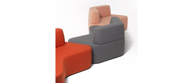 Cross κάθισμα χώρου αναμονής